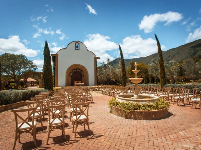 El matrimonio de Raule y Danna en Villa de Leyva, Boyacá 6