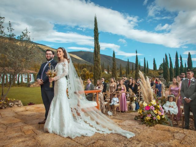 El matrimonio de Raule y Danna en Villa de Leyva, Boyacá 46