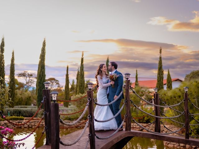 El matrimonio de Raule y Danna en Villa de Leyva, Boyacá 56