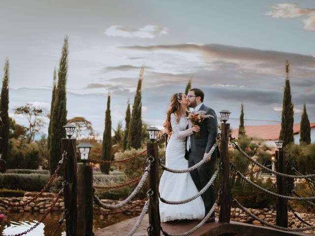 El matrimonio de Danna y Raule