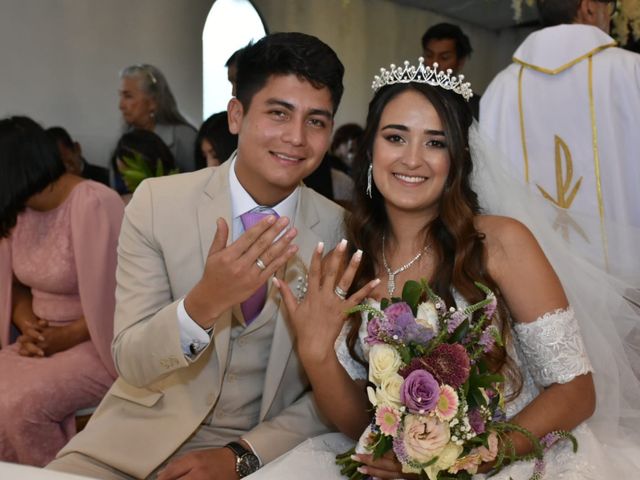 El matrimonio de Carlos  y Camila  en Cota, Cundinamarca 1