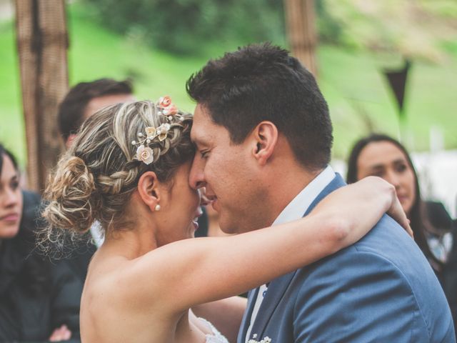 El matrimonio de Javier y Ana en La Calera, Cundinamarca 204