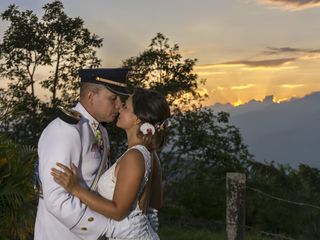 El matrimonio de Catalina y Edinson