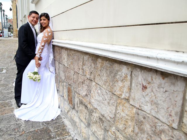 El matrimonio de Andrés y Tatiana en Bogotá, Bogotá DC 8