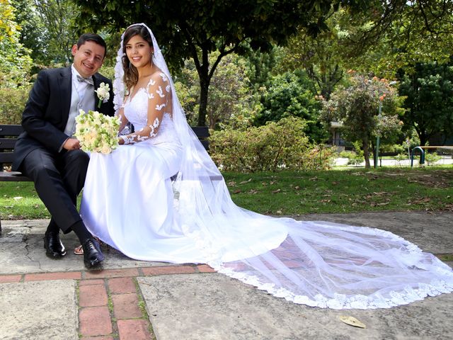 El matrimonio de Andrés y Tatiana en Bogotá, Bogotá DC 12