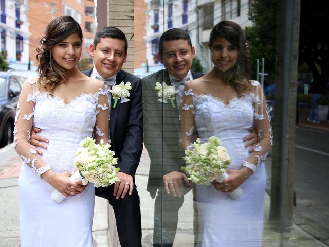 El matrimonio de Andrés y Tatiana en Bogotá, Bogotá DC 13