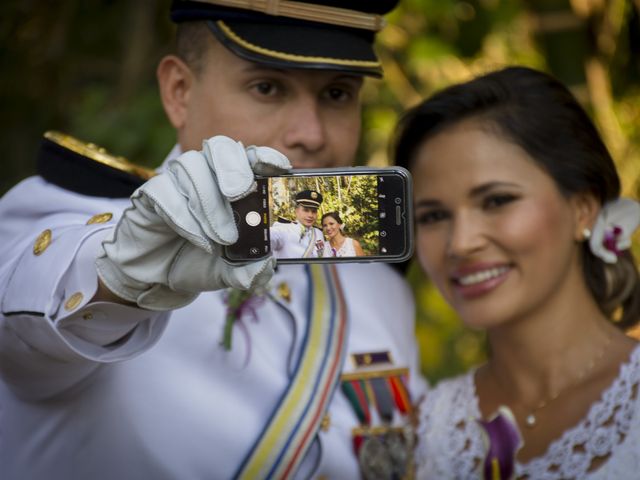 El matrimonio de Edinson y Catalina en Socorro, Santander 14