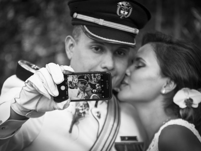 El matrimonio de Edinson y Catalina en Socorro, Santander 15