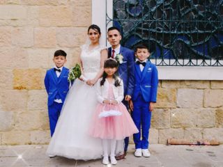 El matrimonio de Eliana  y Andrés 2