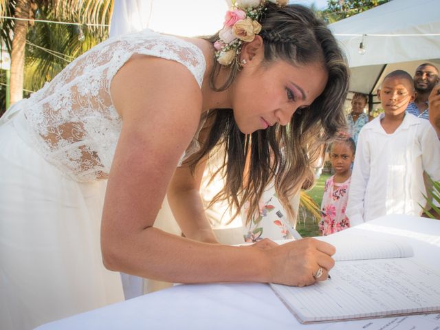 El matrimonio de Josti y Leidy en Providencia y Santa Catalina, Archipiélago de San Andrés 15