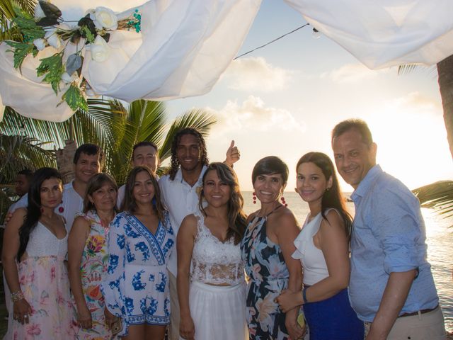 El matrimonio de Josti y Leidy en Providencia y Santa Catalina, Archipiélago de San Andrés 57