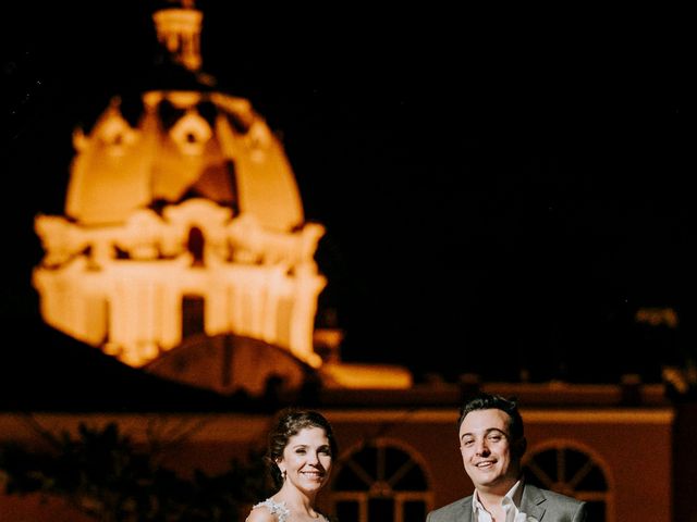 El matrimonio de Alejandro y Silvia en Cartagena, Bolívar 33