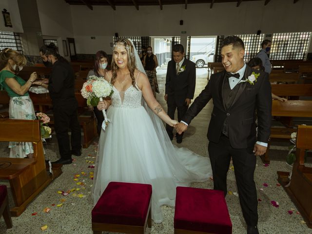 El matrimonio de Diego y Natalia en Itagüí, Antioquia 3