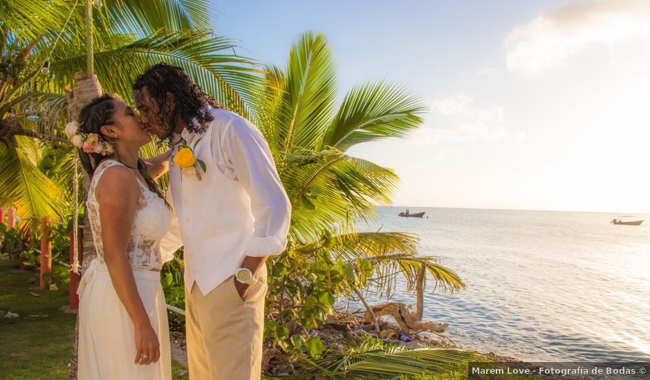 El matrimonio de Josti y Leidy en Providencia y Santa Catalina, Archipiélago de San Andrés