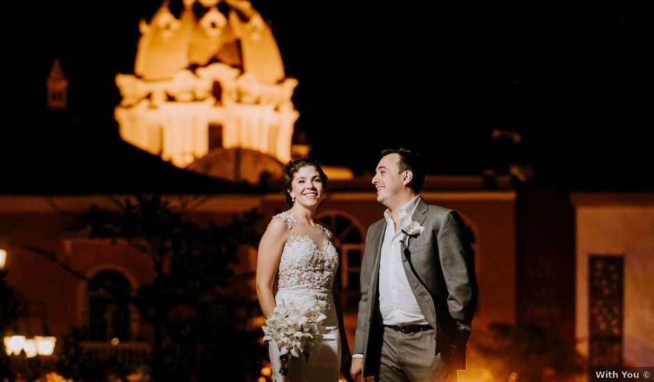 El matrimonio de Alejandro y Silvia en Cartagena, Bolívar