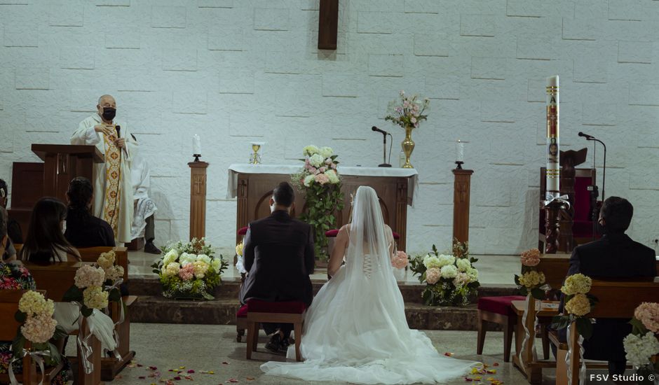 El matrimonio de Diego y Natalia en Itagüí, Antioquia