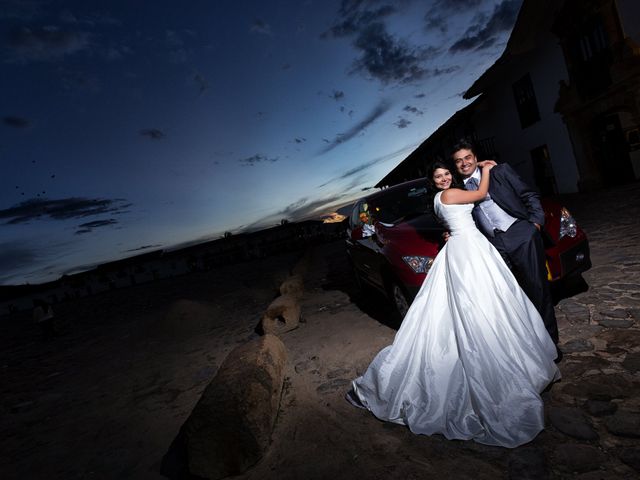 El matrimonio de Diana y Nelson en Villa de Leyva, Boyacá 1