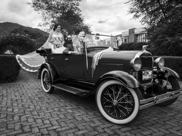 El matrimonio de Andrés y Johanna en Cota, Cundinamarca 14