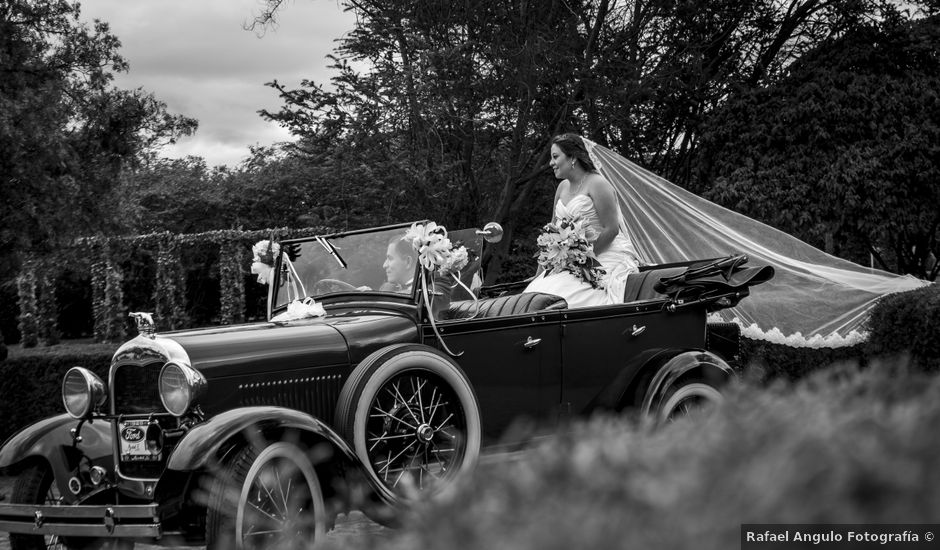 El matrimonio de Andrés y Johanna en Cota, Cundinamarca