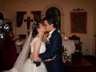 El matrimonio de Mayra Alejandra  y Juan David 