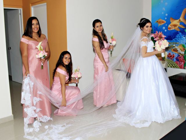 El matrimonio de Meison y Katerin en Cartagena, Bolívar 9