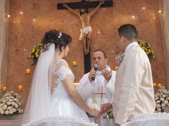 El matrimonio de Meison y Katerin en Cartagena, Bolívar 13