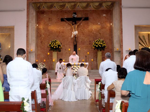 El matrimonio de Meison y Katerin en Cartagena, Bolívar 14