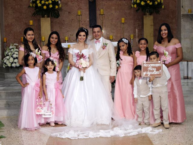 El matrimonio de Meison y Katerin en Cartagena, Bolívar 17