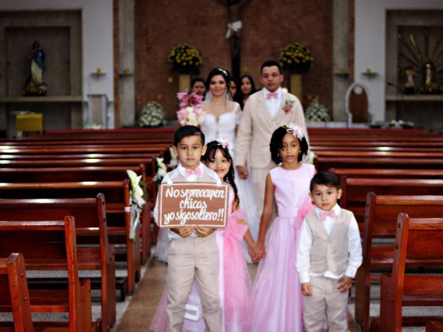 El matrimonio de Meison y Katerin en Cartagena, Bolívar 18