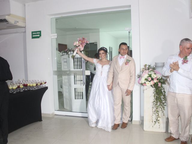 El matrimonio de Meison y Katerin en Cartagena, Bolívar 22