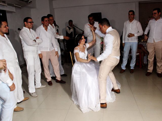 El matrimonio de Meison y Katerin en Cartagena, Bolívar 38