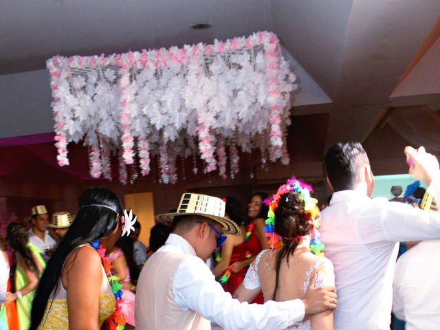 El matrimonio de Meison y Katerin en Cartagena, Bolívar 39