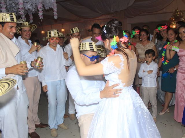El matrimonio de Meison y Katerin en Cartagena, Bolívar 43