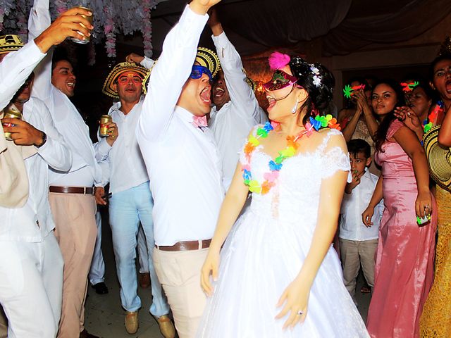 El matrimonio de Meison y Katerin en Cartagena, Bolívar 44