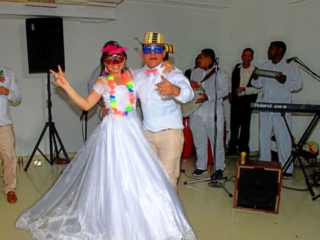 El matrimonio de Meison y Katerin en Cartagena, Bolívar 45