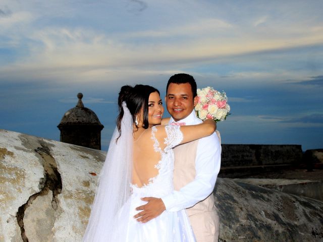 El matrimonio de Meison y Katerin en Cartagena, Bolívar 49