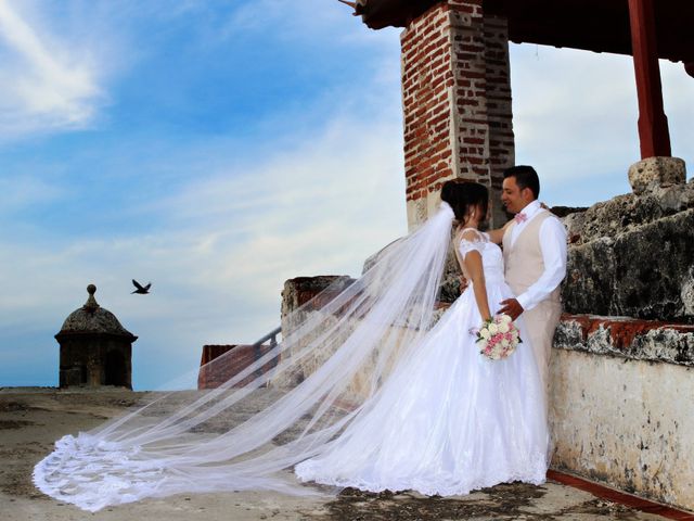 El matrimonio de Meison y Katerin en Cartagena, Bolívar 51