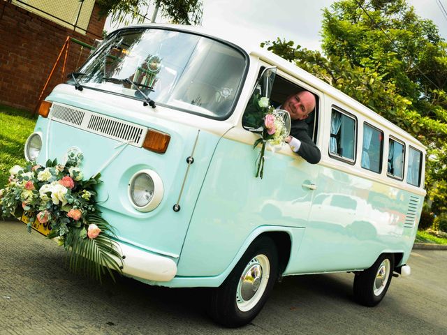 El matrimonio de Mark y Patricia en Cali, Valle del Cauca 3