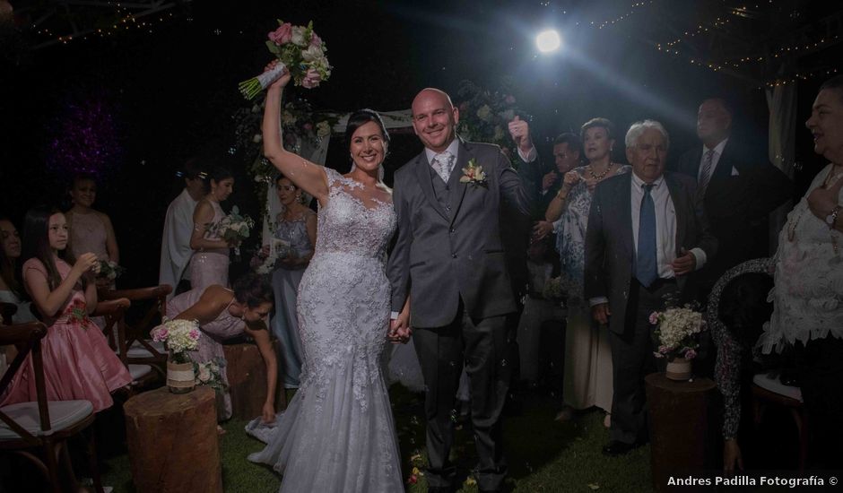 El matrimonio de Mark y Patricia en Cali, Valle del Cauca