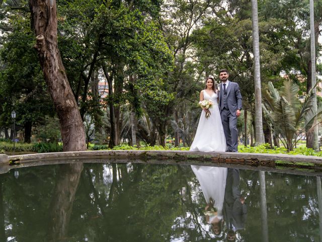 El matrimonio de Natalia y Javier en Bogotá, Bogotá DC 19