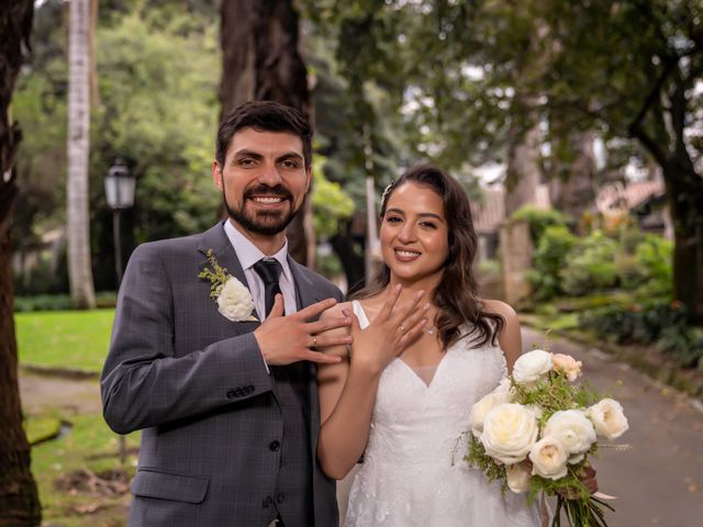 El matrimonio de Natalia y Javier en Bogotá, Bogotá DC 25