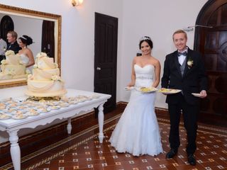 El matrimonio de Luz María y James 2