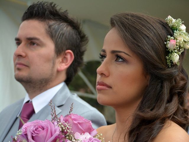 El matrimonio de Anyela y Alex en Cota, Cundinamarca 19
