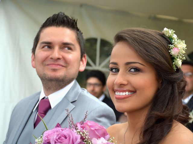 El matrimonio de Anyela y Alex en Cota, Cundinamarca 20