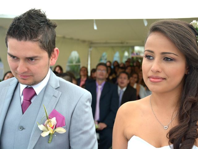 El matrimonio de Anyela y Alex en Cota, Cundinamarca 23
