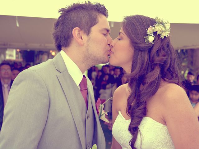 El matrimonio de Anyela y Alex en Cota, Cundinamarca 32