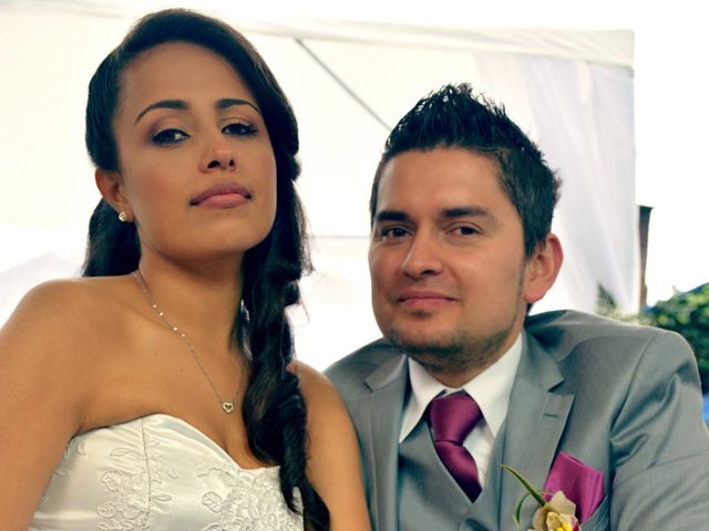 El matrimonio de Anyela y Alex en Cota, Cundinamarca 35