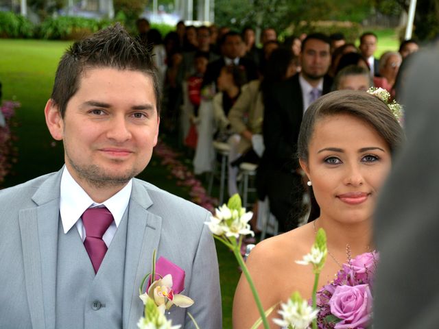 El matrimonio de Anyela y Alex en Cota, Cundinamarca 46