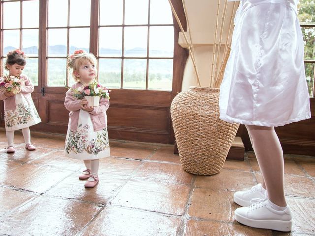El matrimonio de Daniel y Camila en Sopó, Cundinamarca 14