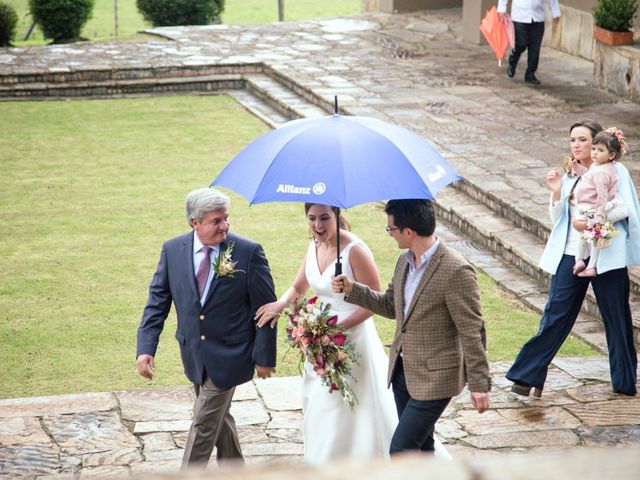 El matrimonio de Daniel y Camila en Sopó, Cundinamarca 47